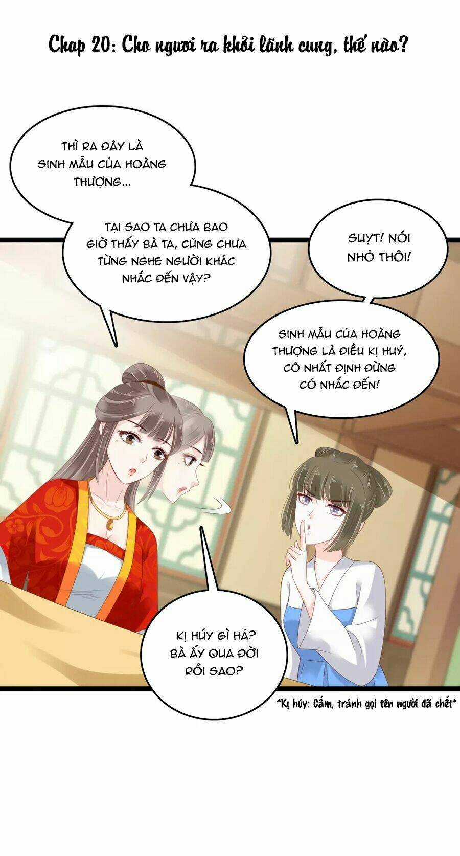 Phú Bà Bạc Tỷ Trong Lãnh Cung Chapter 20 trang 2