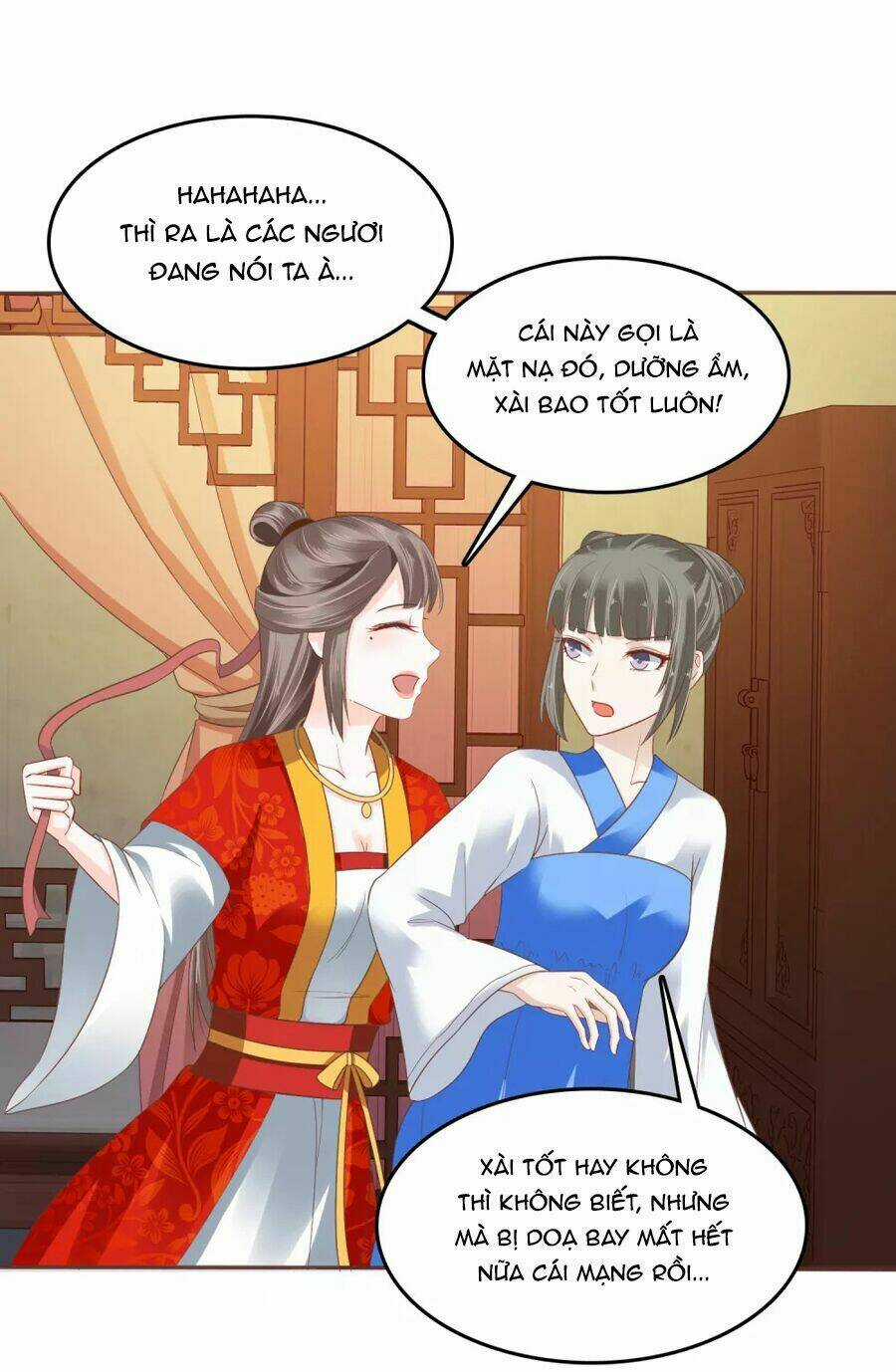 Phú Bà Bạc Tỷ Trong Lãnh Cung Chapter 20 trang 20