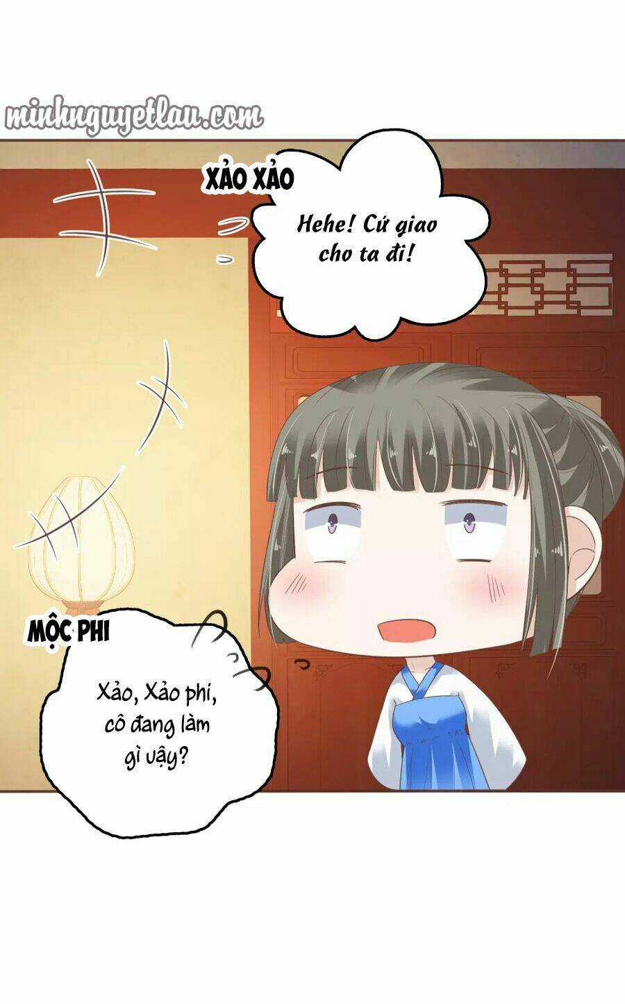 Phú Bà Bạc Tỷ Trong Lãnh Cung Chapter 20 trang 25