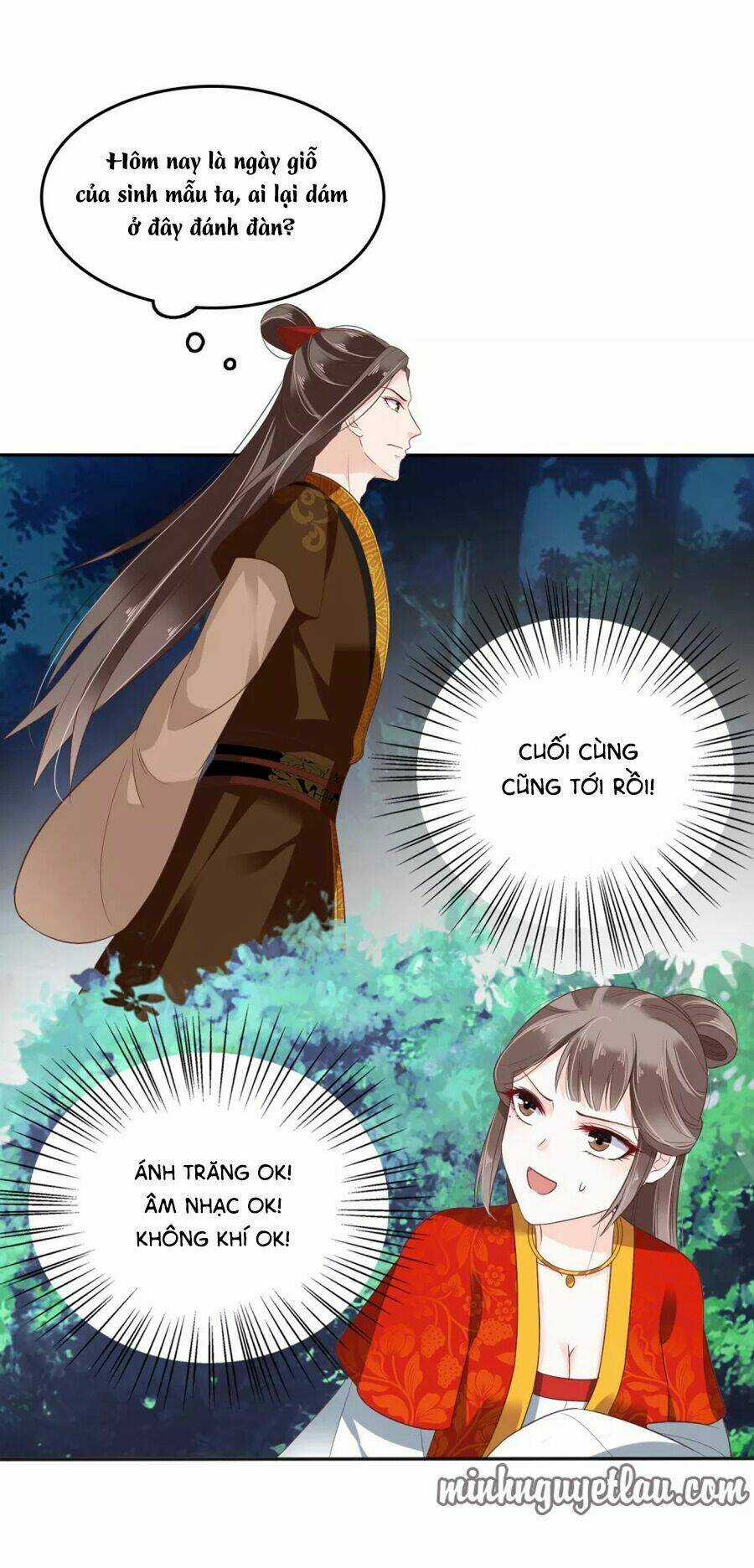 Phú Bà Bạc Tỷ Trong Lãnh Cung Chapter 20 trang 30