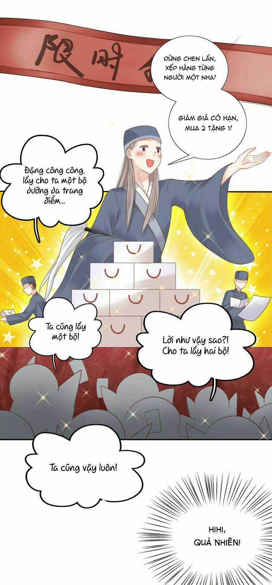 Phú Bà Bạc Tỷ Trong Lãnh Cung Chapter 21 trang 10