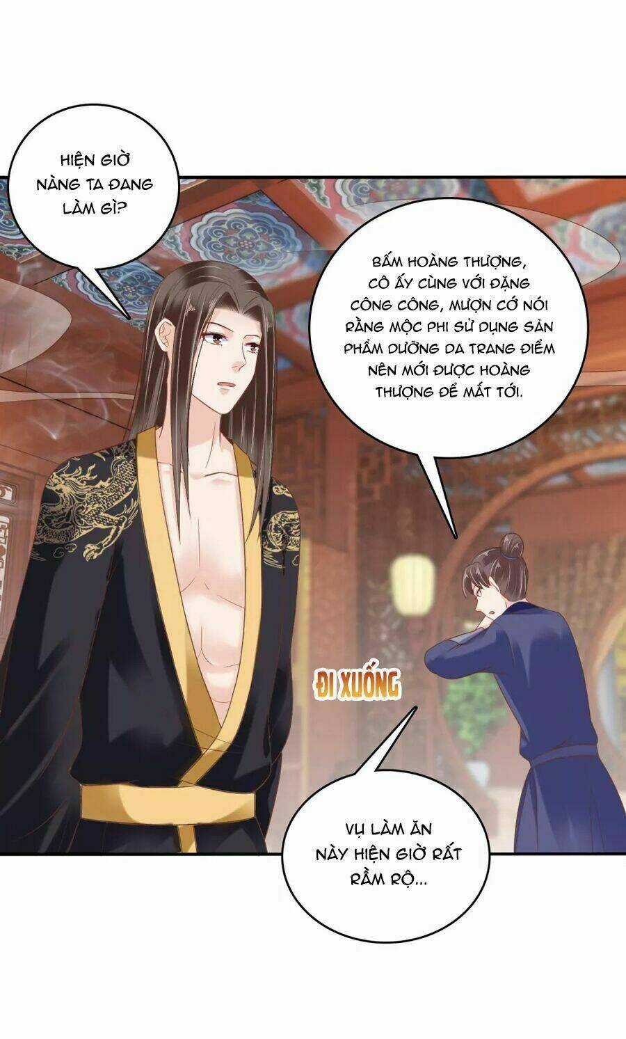 Phú Bà Bạc Tỷ Trong Lãnh Cung Chapter 21 trang 20