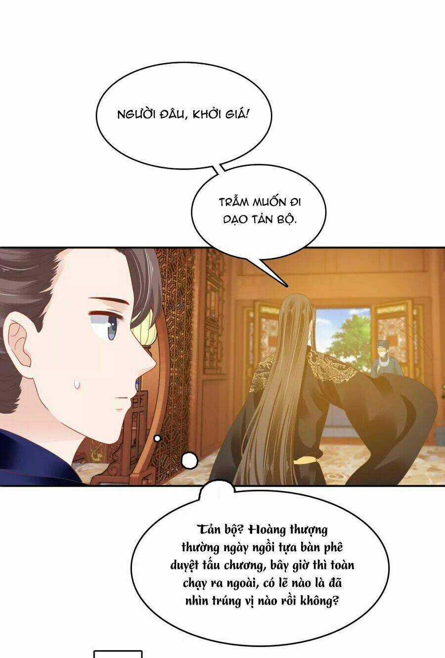 Phú Bà Bạc Tỷ Trong Lãnh Cung Chapter 21 trang 22