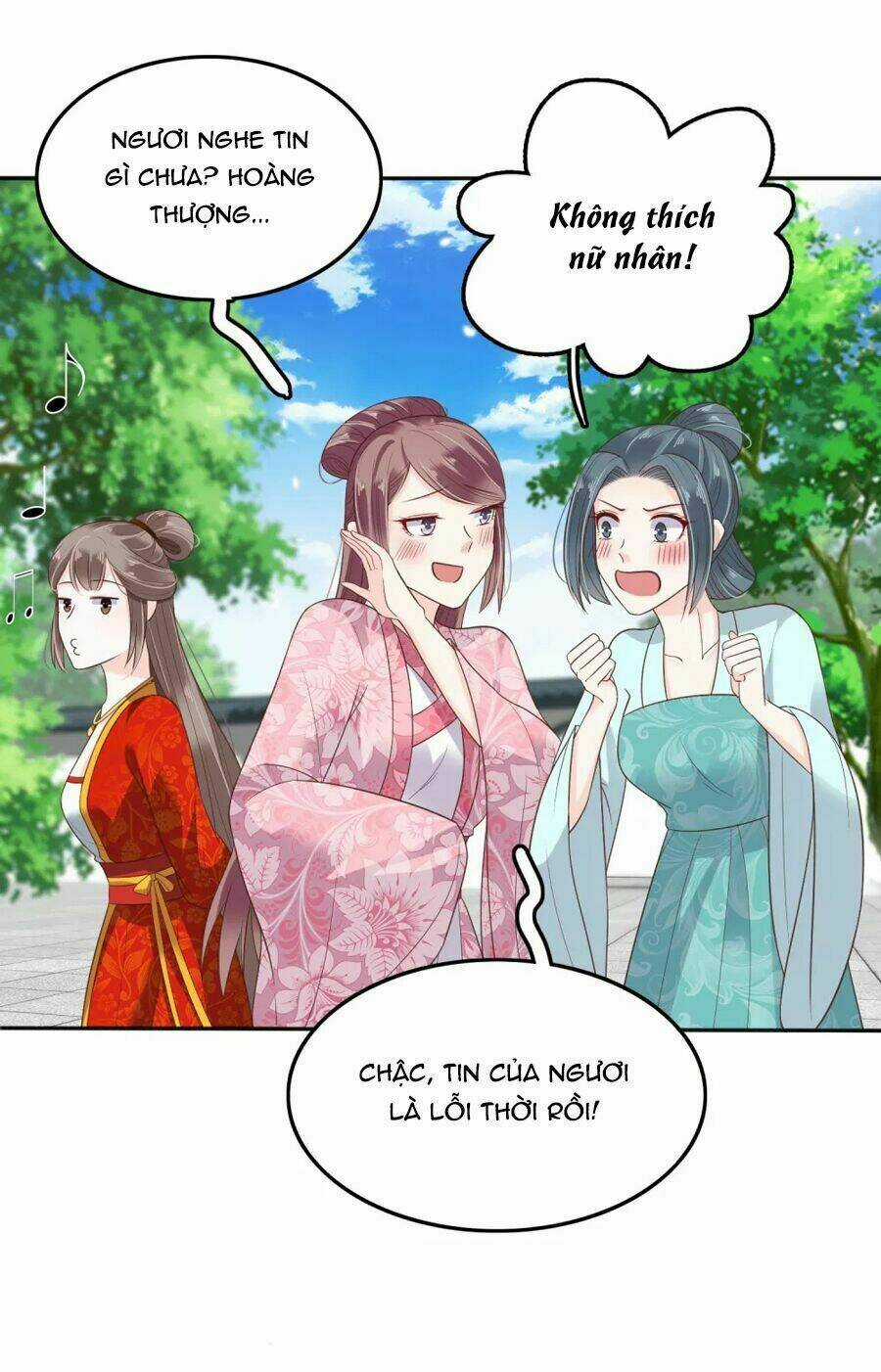 Phú Bà Bạc Tỷ Trong Lãnh Cung Chapter 21 trang 3