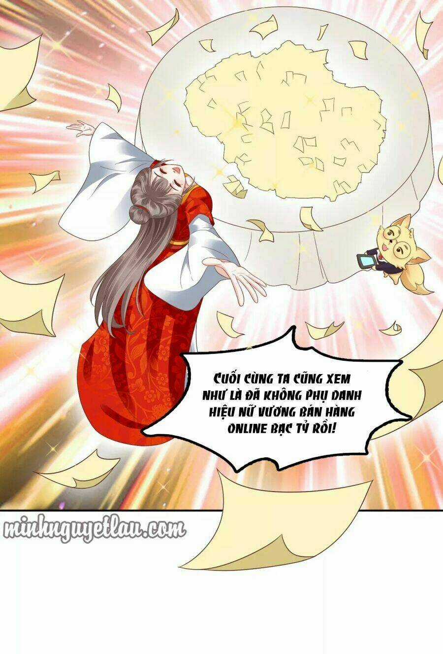 Phú Bà Bạc Tỷ Trong Lãnh Cung Chapter 21 trang 33