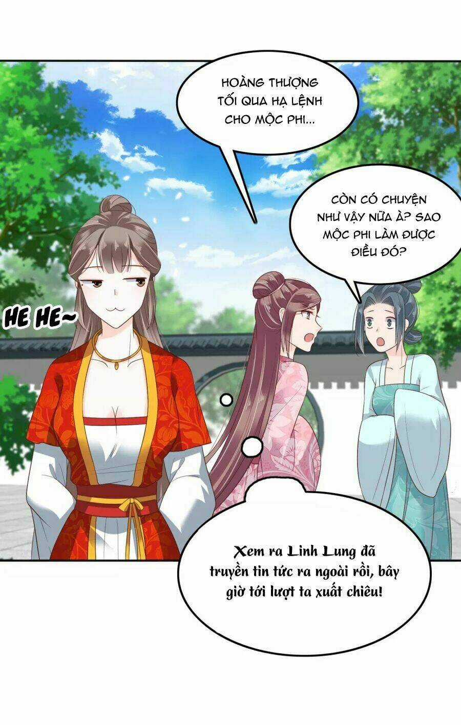 Phú Bà Bạc Tỷ Trong Lãnh Cung Chapter 21 trang 4