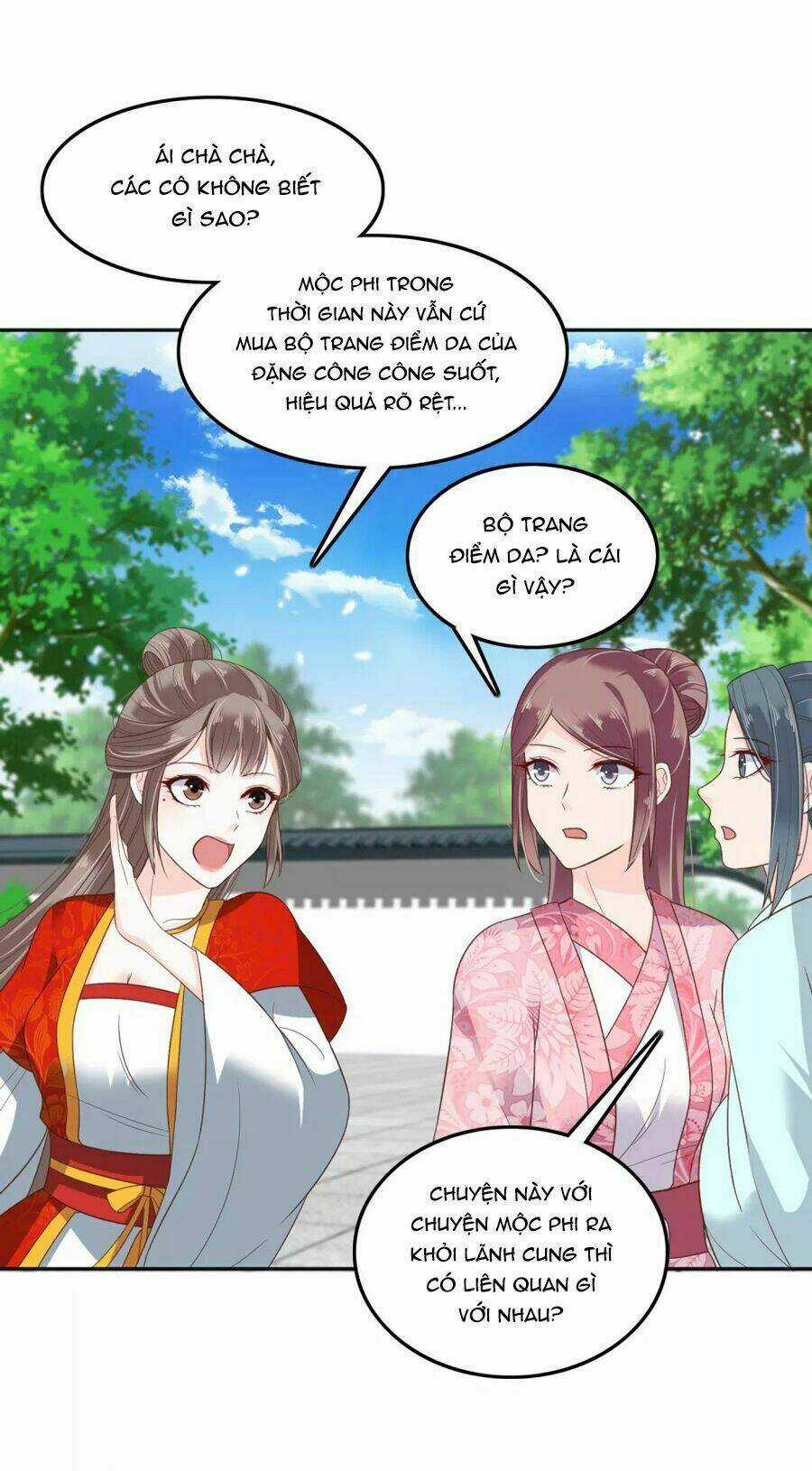 Phú Bà Bạc Tỷ Trong Lãnh Cung Chapter 21 trang 5