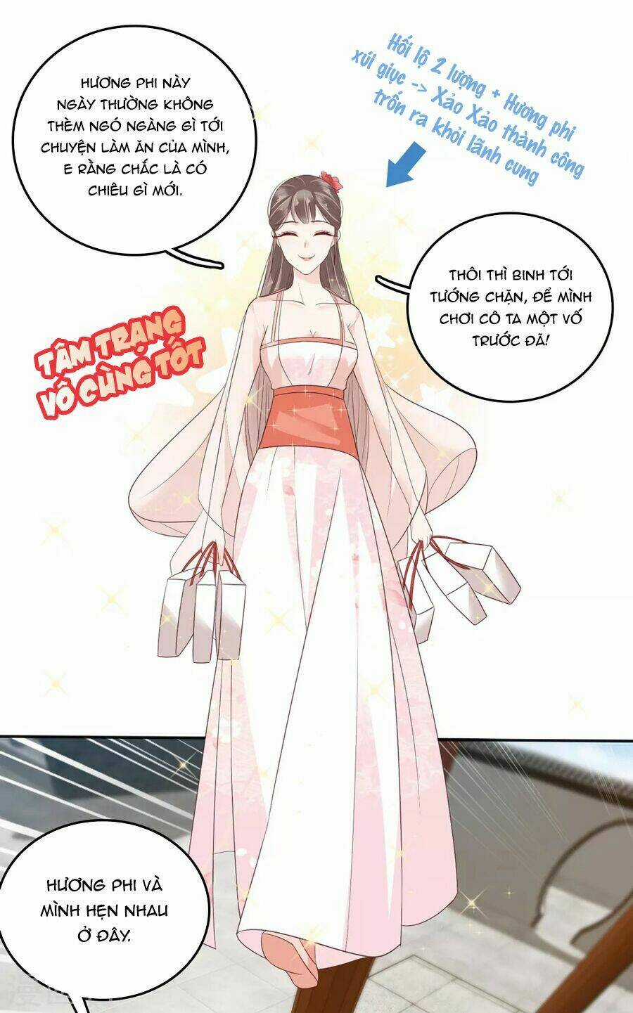 Phú Bà Bạc Tỷ Trong Lãnh Cung Chapter 22 trang 18