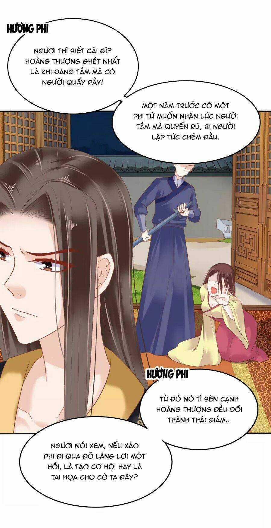 Phú Bà Bạc Tỷ Trong Lãnh Cung Chapter 22 trang 6