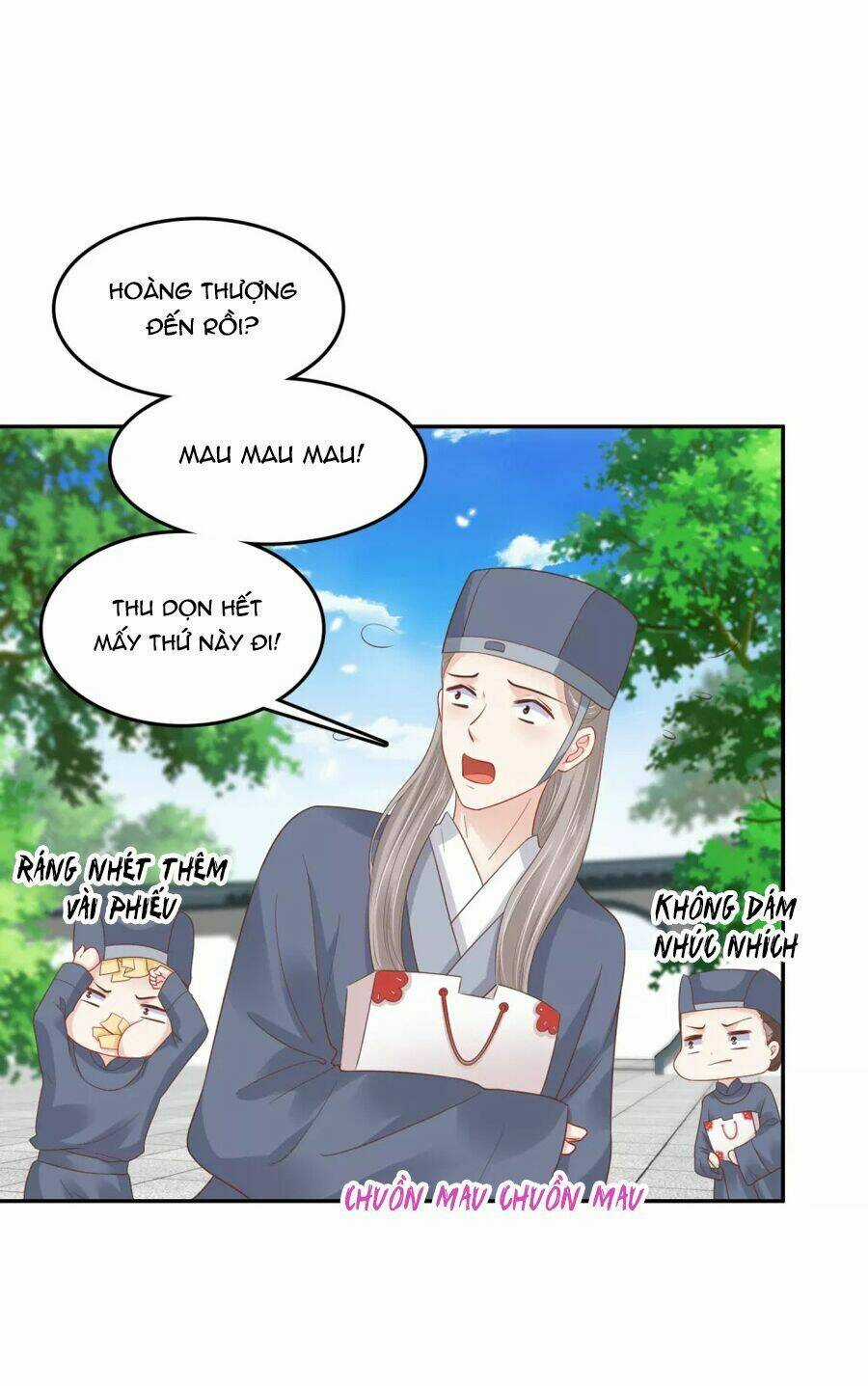 Phú Bà Bạc Tỷ Trong Lãnh Cung Chapter 23 trang 21