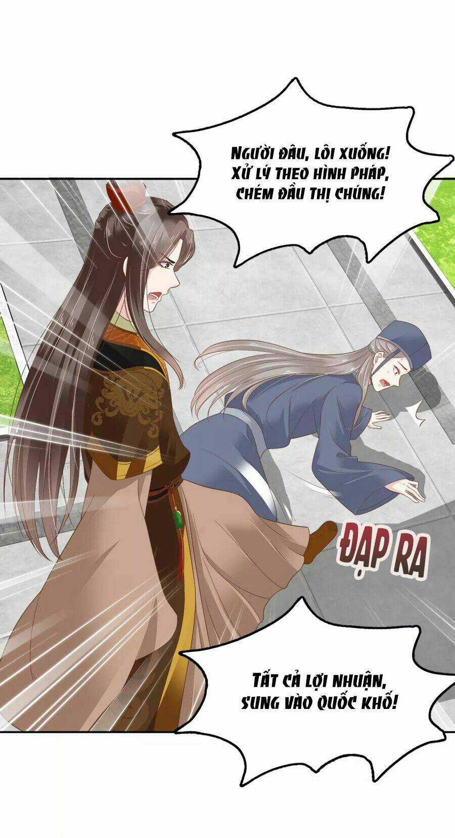 Phú Bà Bạc Tỷ Trong Lãnh Cung Chapter 23 trang 26