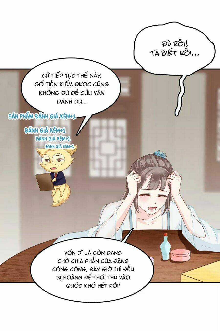 Phú Bà Bạc Tỷ Trong Lãnh Cung Chapter 23 trang 31