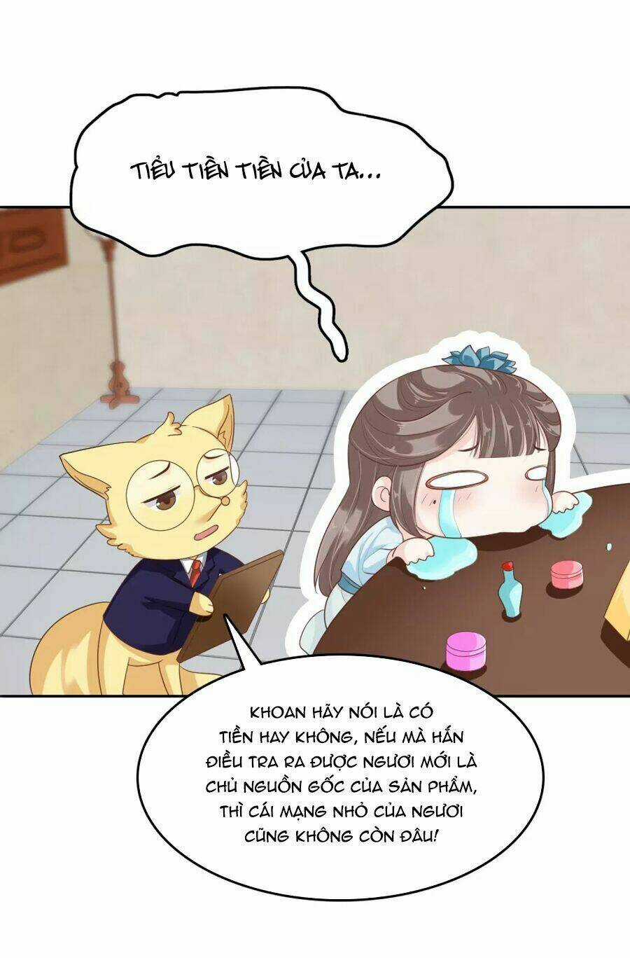 Phú Bà Bạc Tỷ Trong Lãnh Cung Chapter 23 trang 32