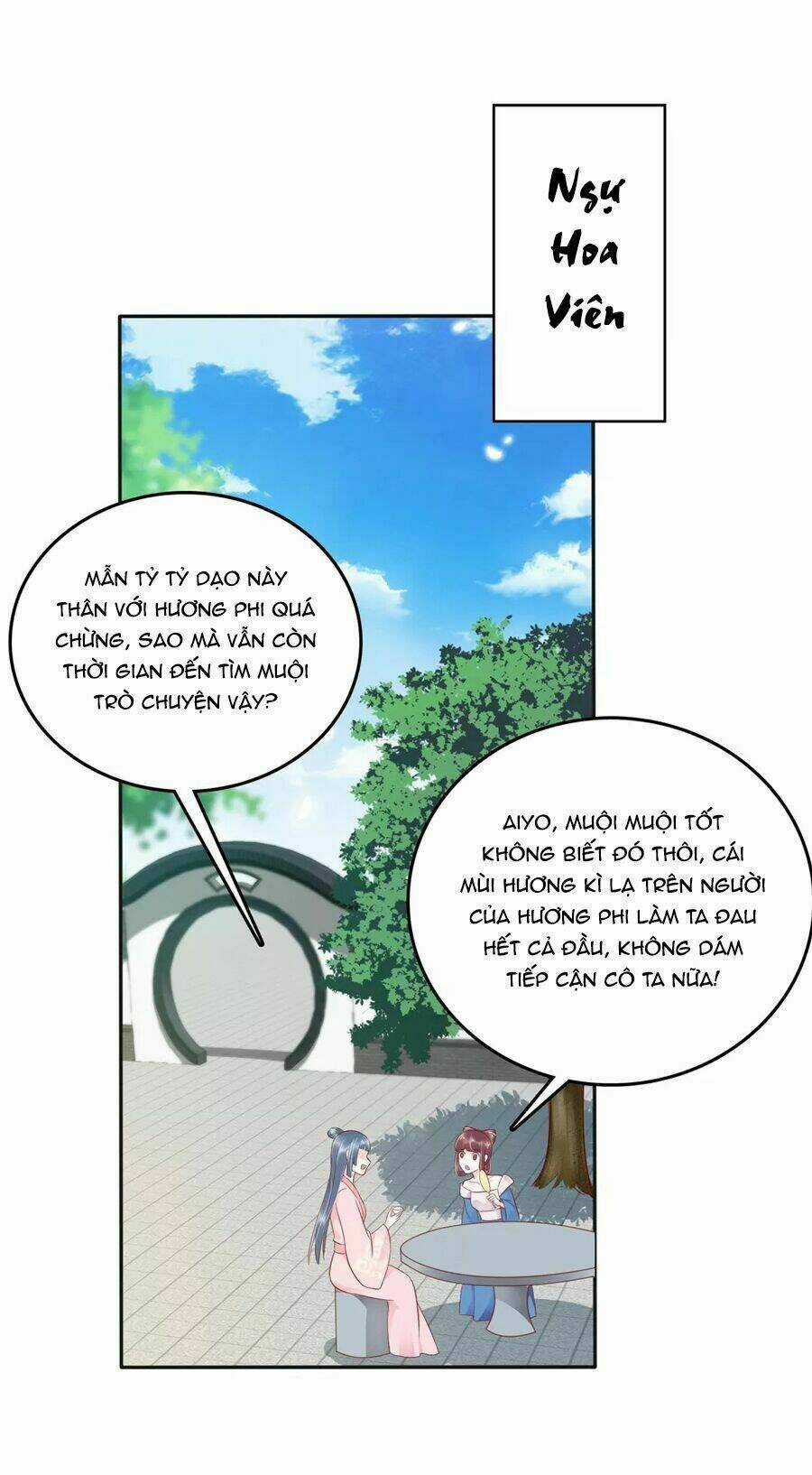 Phú Bà Bạc Tỷ Trong Lãnh Cung Chapter 24 trang 10