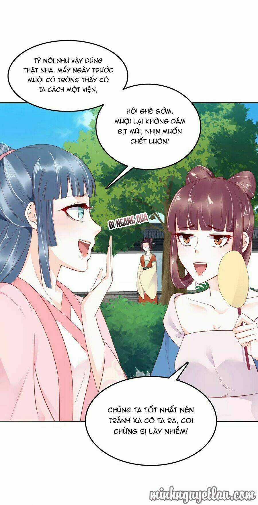 Phú Bà Bạc Tỷ Trong Lãnh Cung Chapter 24 trang 11