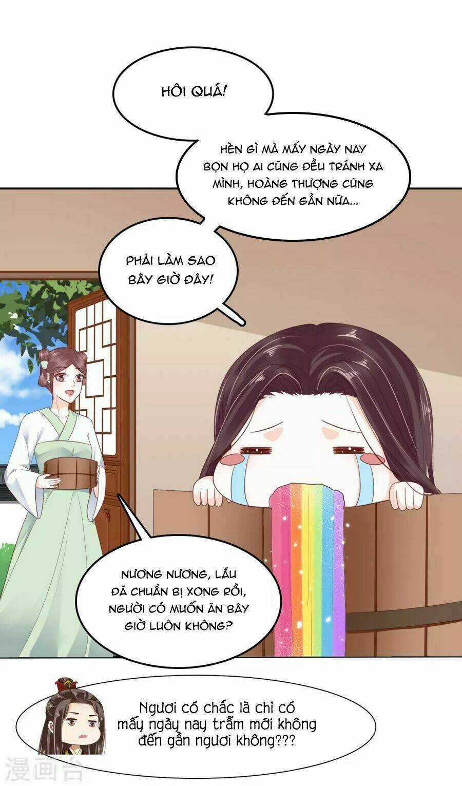 Phú Bà Bạc Tỷ Trong Lãnh Cung Chapter 24 trang 16