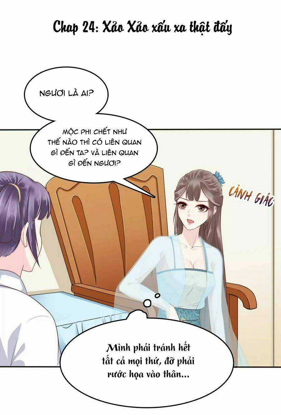 Phú Bà Bạc Tỷ Trong Lãnh Cung Chapter 24 trang 2