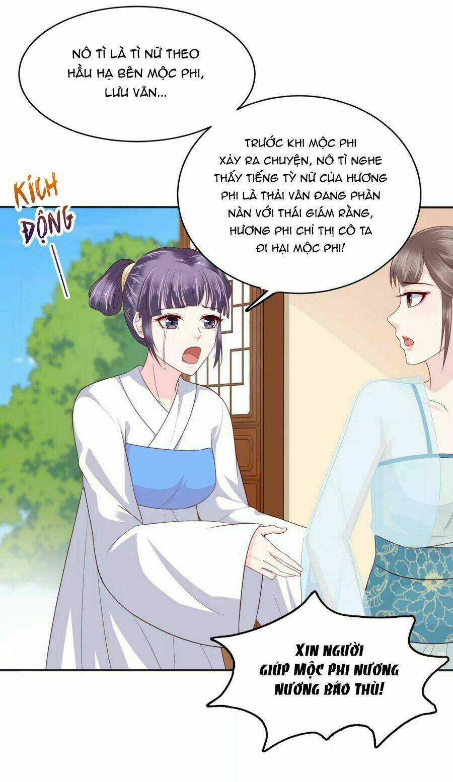 Phú Bà Bạc Tỷ Trong Lãnh Cung Chapter 24 trang 3