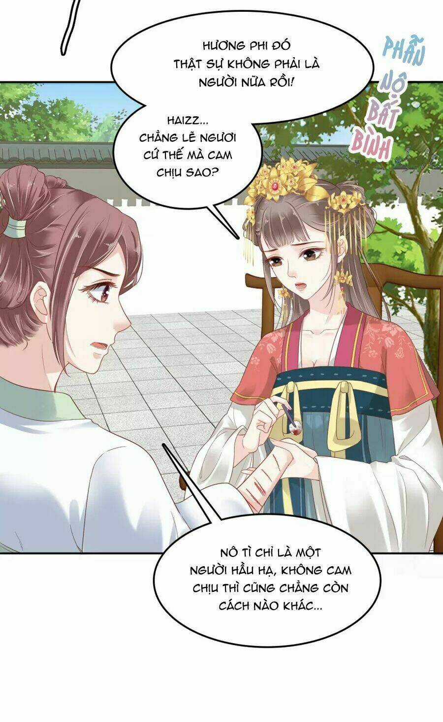 Phú Bà Bạc Tỷ Trong Lãnh Cung Chapter 24 trang 32