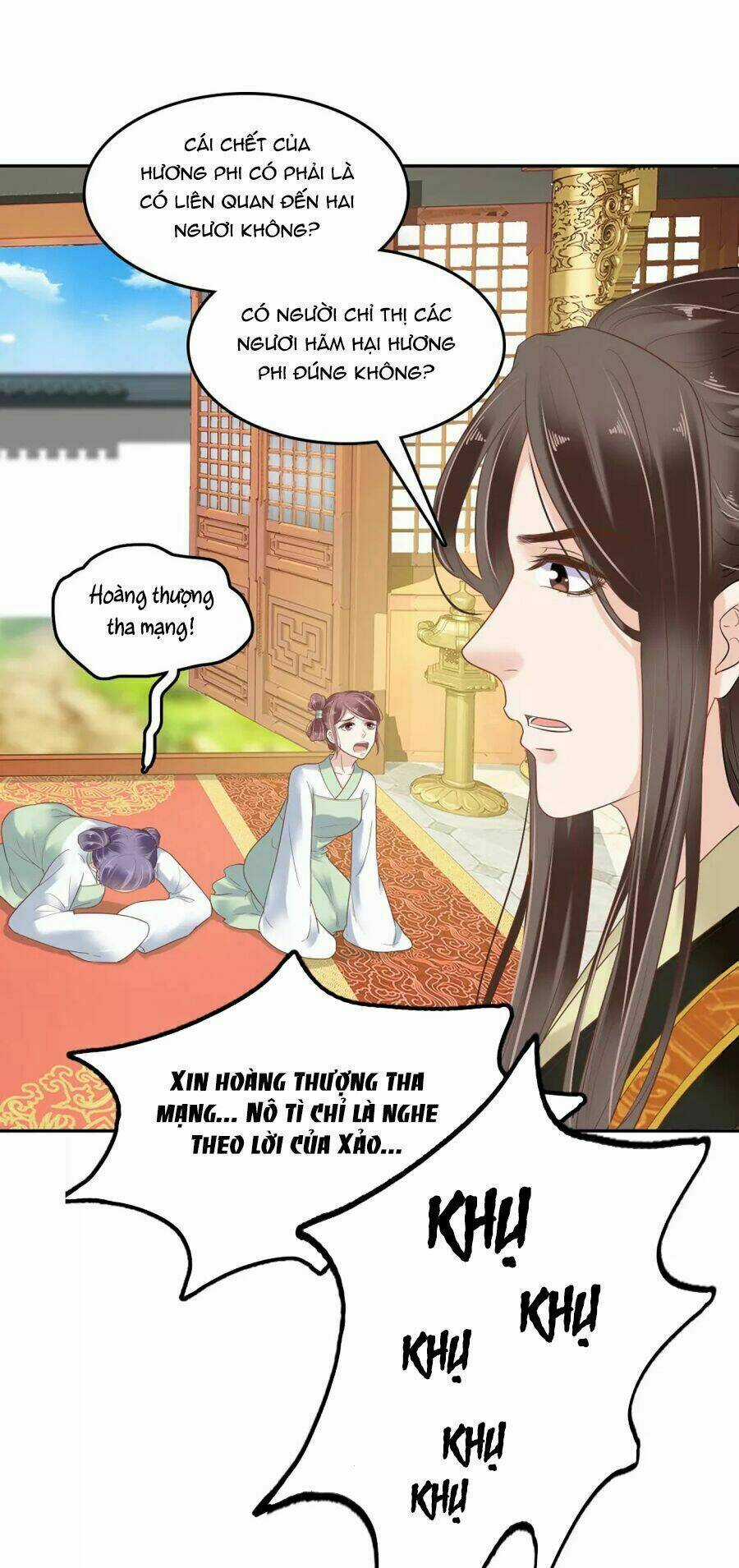 Phú Bà Bạc Tỷ Trong Lãnh Cung Chapter 25 trang 11