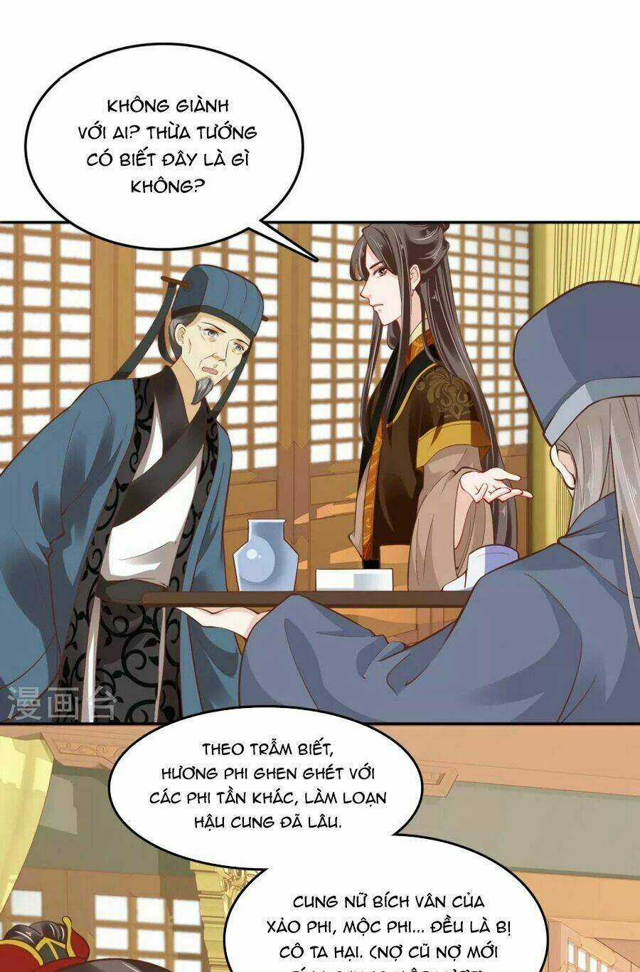 Phú Bà Bạc Tỷ Trong Lãnh Cung Chapter 25 trang 22