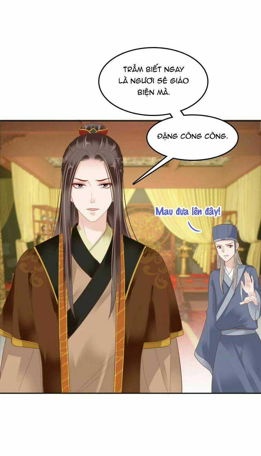 Phú Bà Bạc Tỷ Trong Lãnh Cung Chapter 25 trang 31