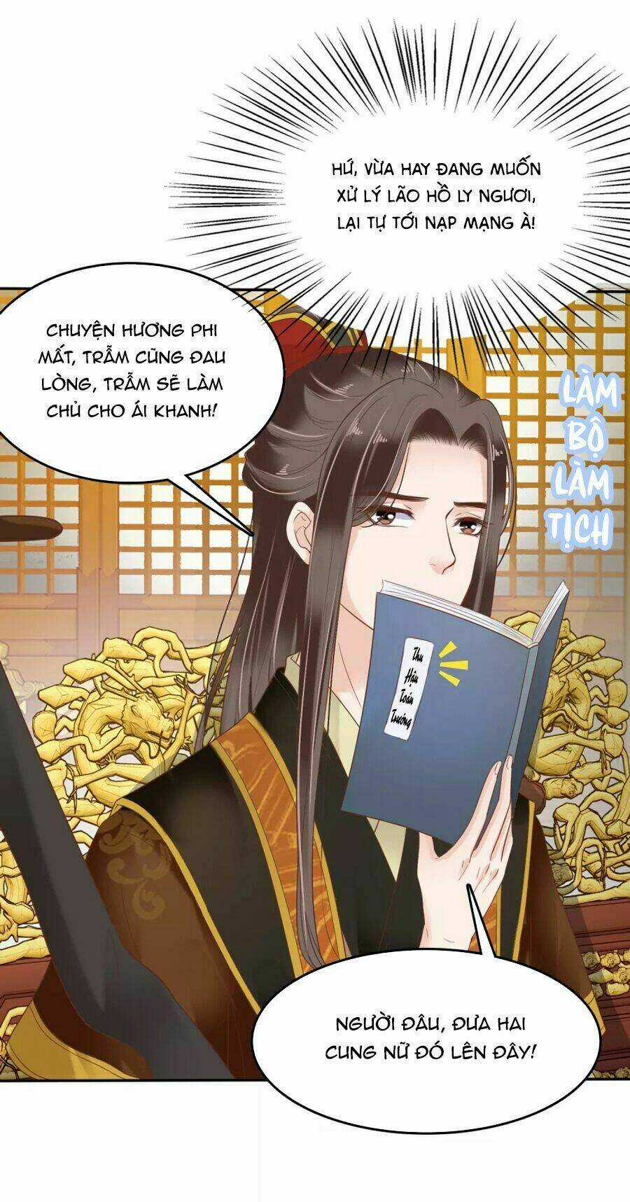 Phú Bà Bạc Tỷ Trong Lãnh Cung Chapter 25 trang 9