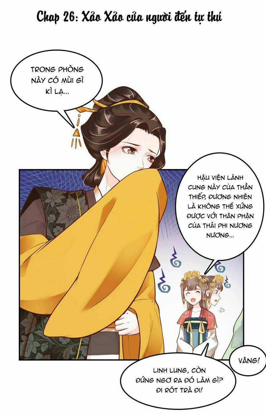 Phú Bà Bạc Tỷ Trong Lãnh Cung Chapter 26 trang 2