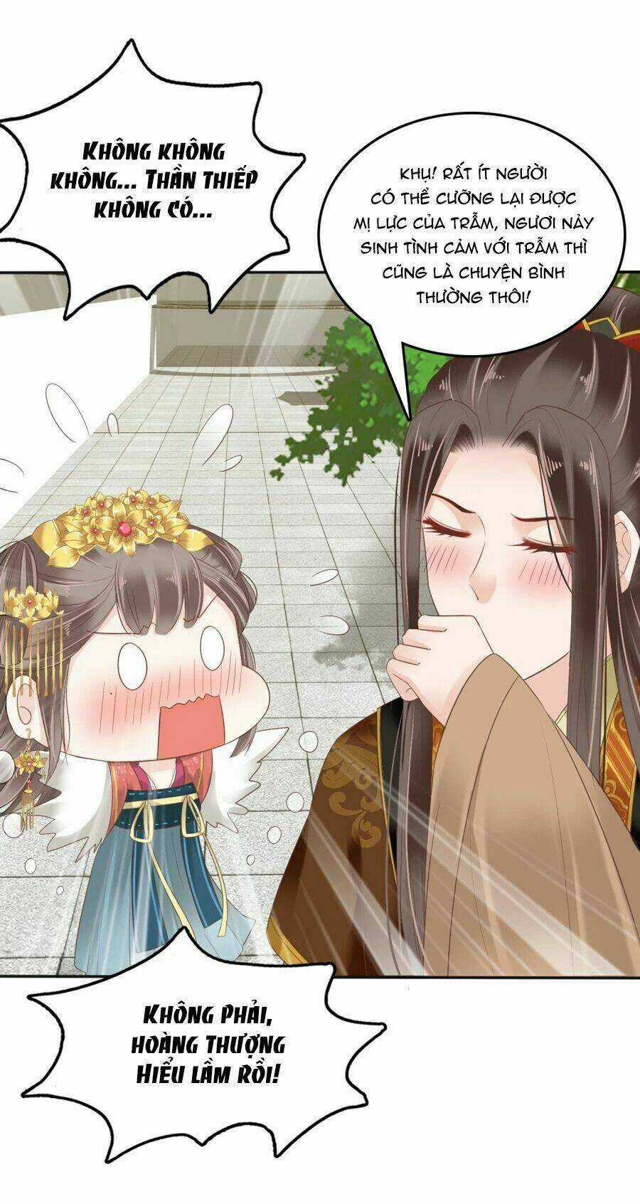 Phú Bà Bạc Tỷ Trong Lãnh Cung Chapter 26 trang 29