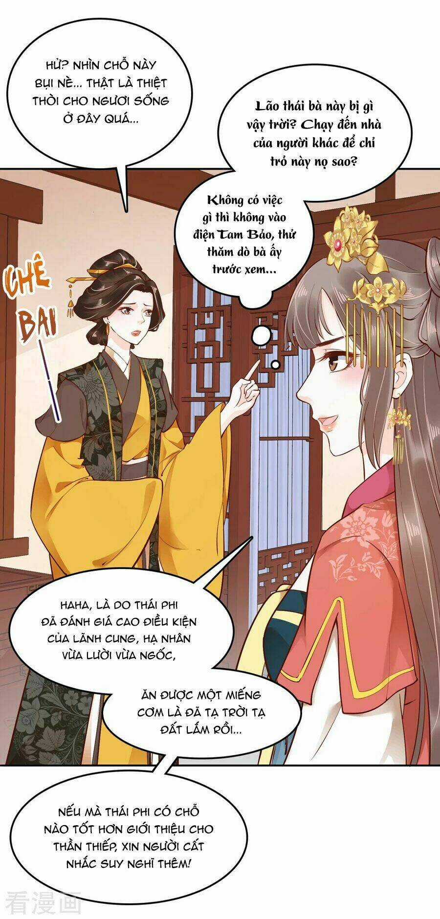 Phú Bà Bạc Tỷ Trong Lãnh Cung Chapter 26 trang 3