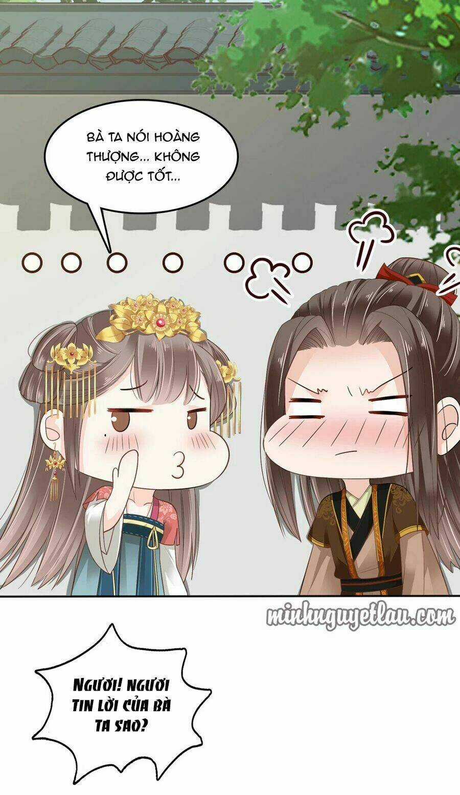 Phú Bà Bạc Tỷ Trong Lãnh Cung Chapter 26 trang 33