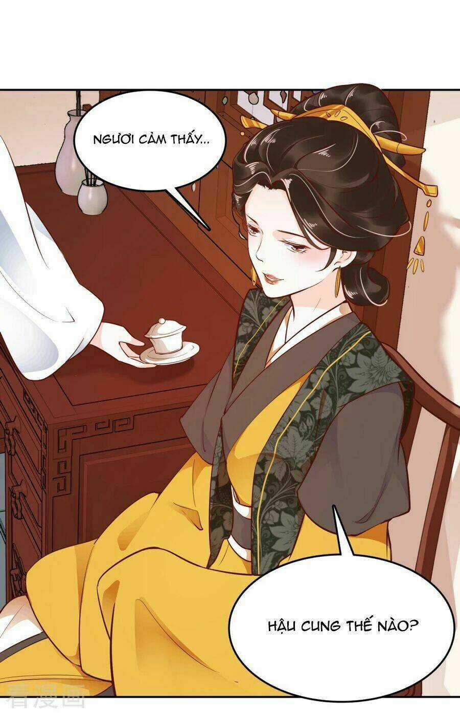 Phú Bà Bạc Tỷ Trong Lãnh Cung Chapter 26 trang 5