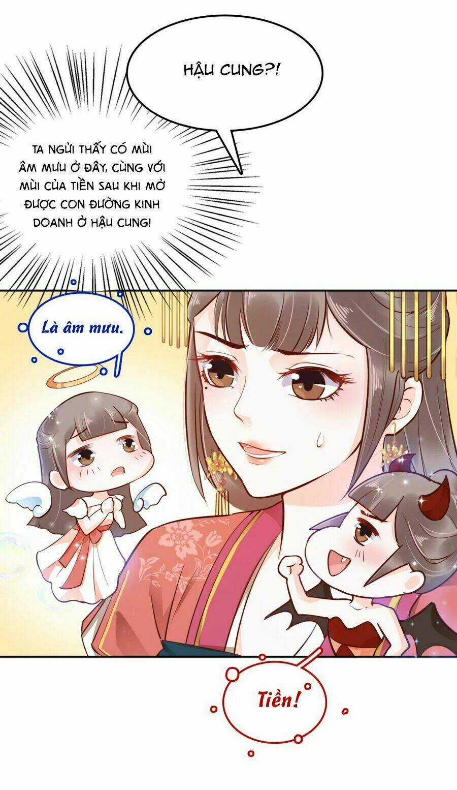 Phú Bà Bạc Tỷ Trong Lãnh Cung Chapter 26 trang 6