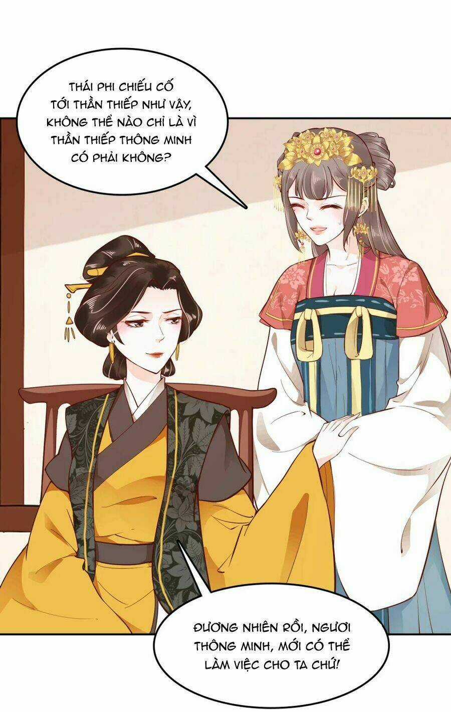 Phú Bà Bạc Tỷ Trong Lãnh Cung Chapter 26 trang 7