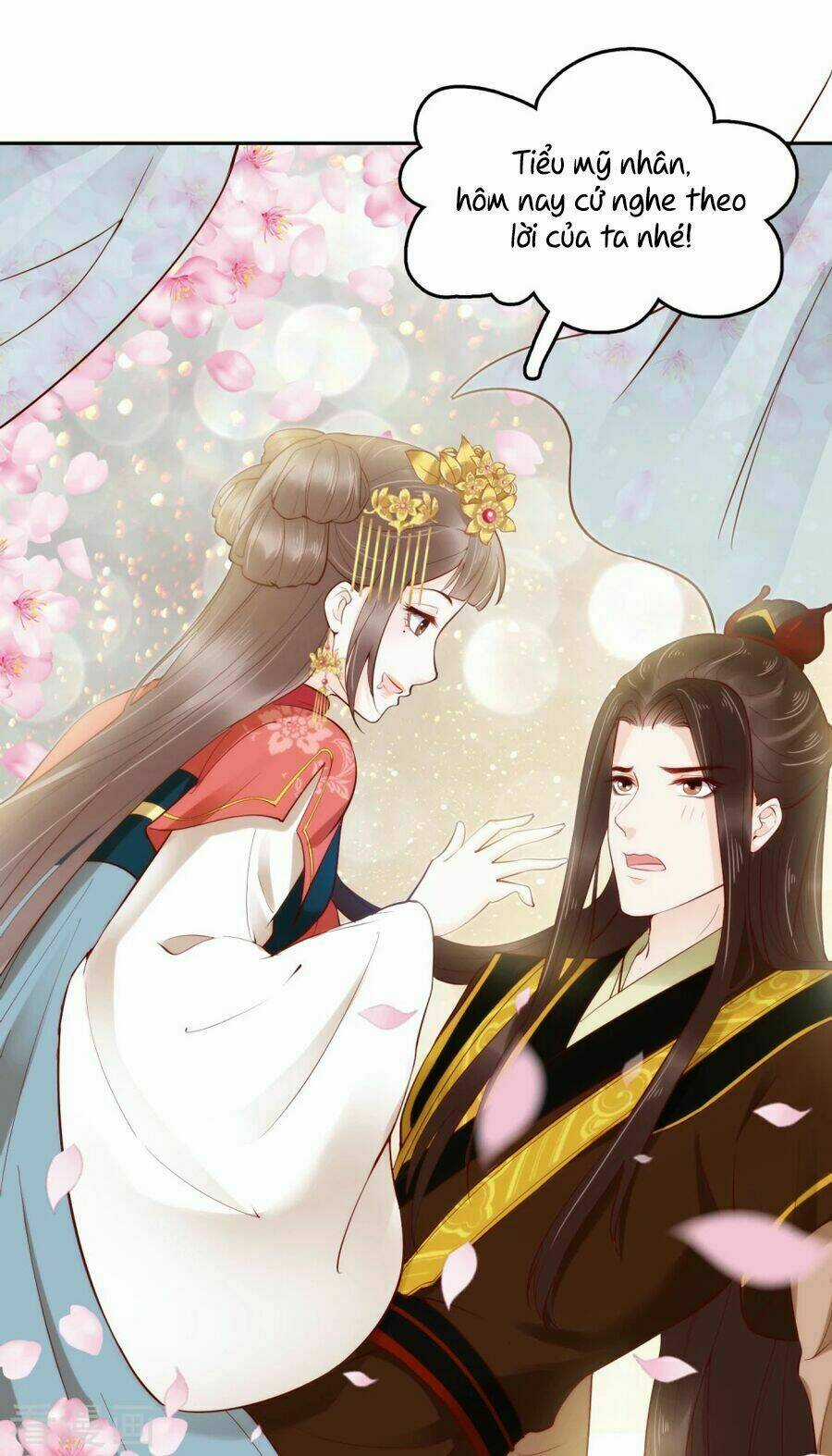 Phú Bà Bạc Tỷ Trong Lãnh Cung Chapter 27 trang 10