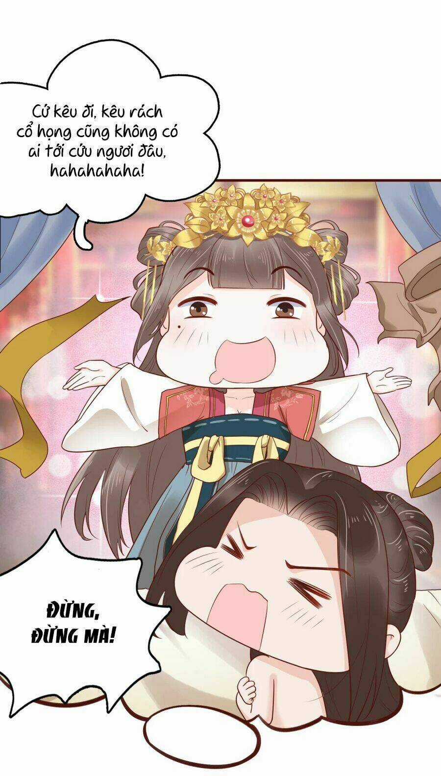 Phú Bà Bạc Tỷ Trong Lãnh Cung Chapter 27 trang 12