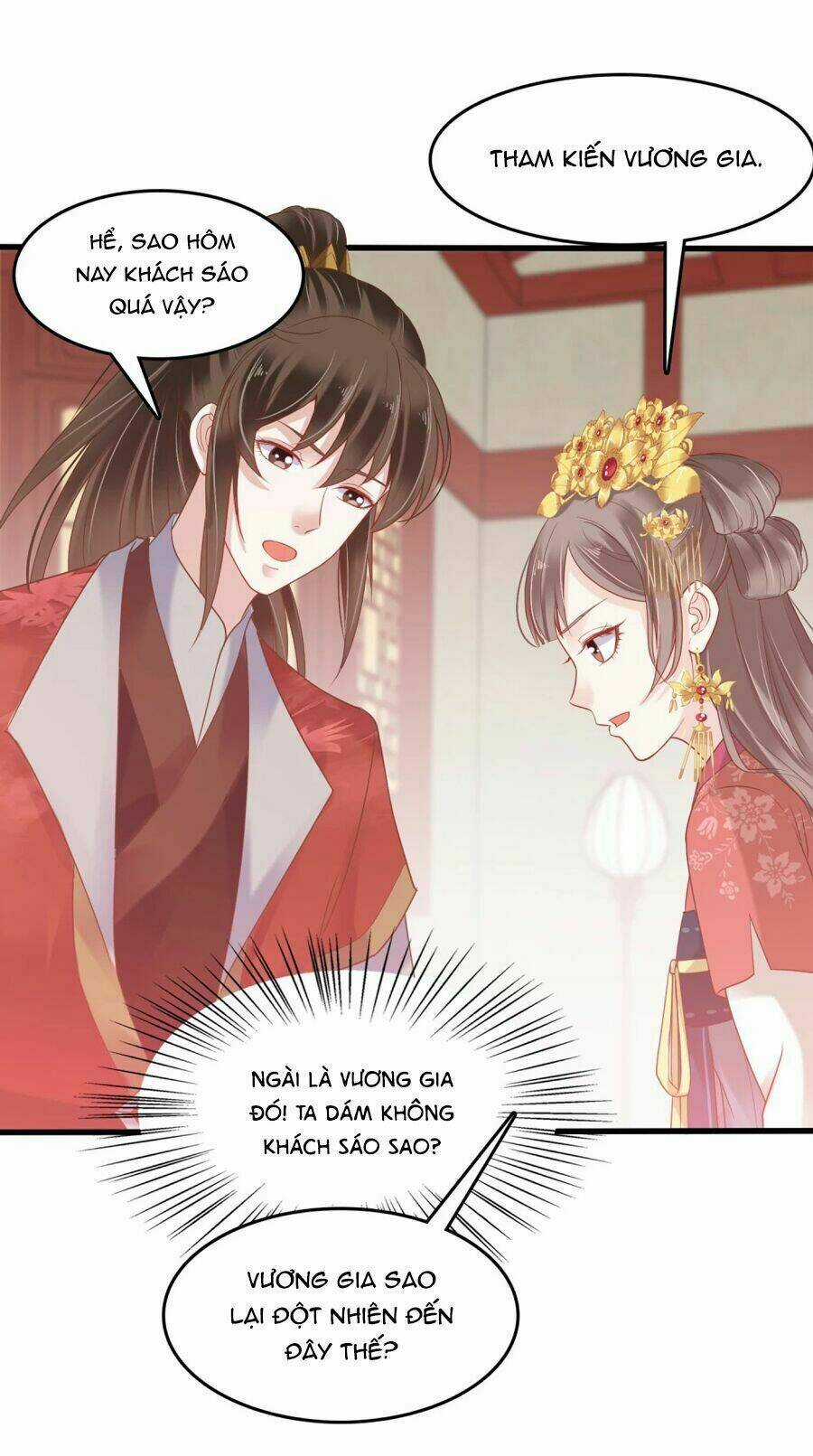 Phú Bà Bạc Tỷ Trong Lãnh Cung Chapter 27 trang 30