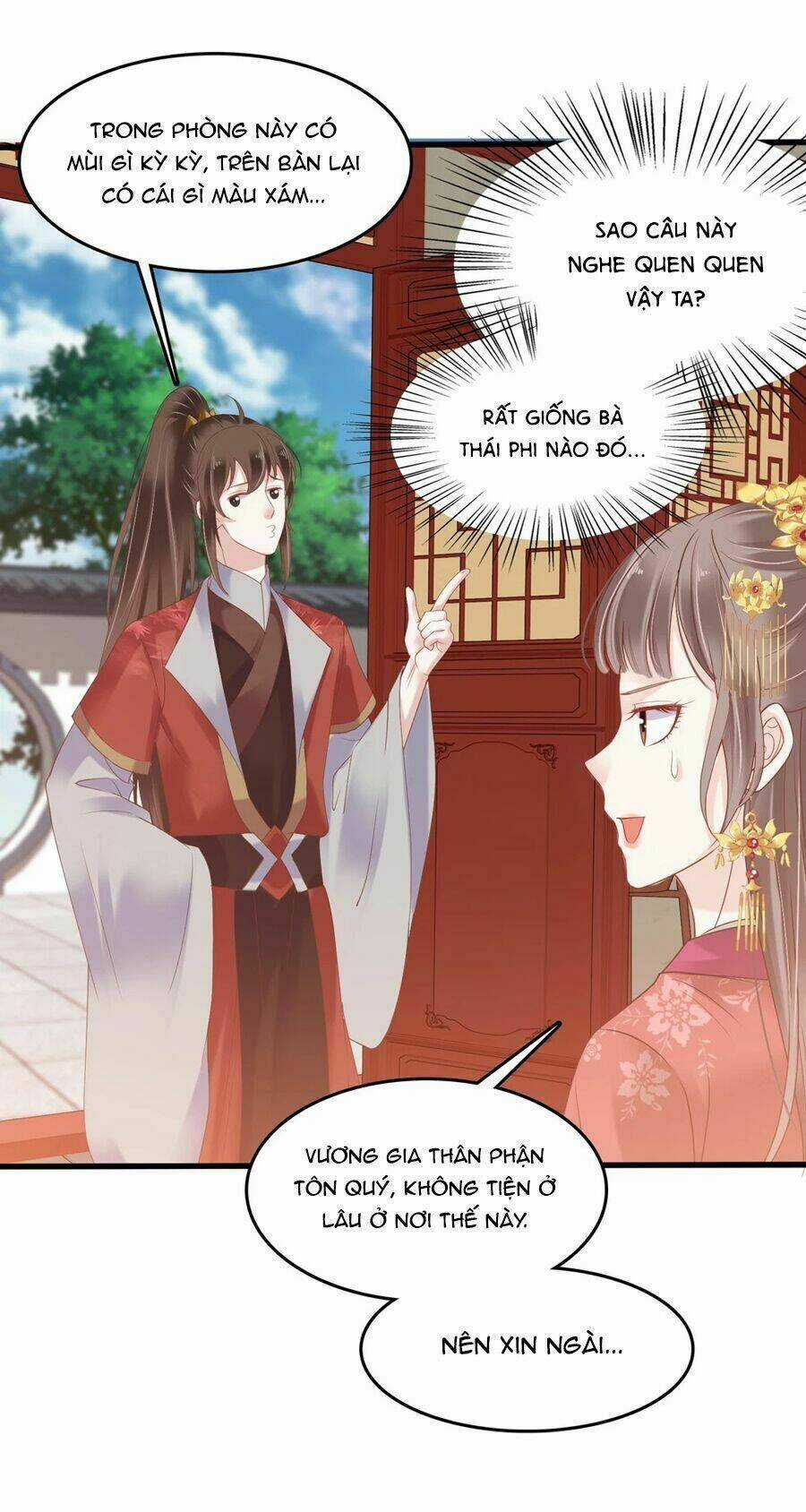 Phú Bà Bạc Tỷ Trong Lãnh Cung Chapter 27 trang 31