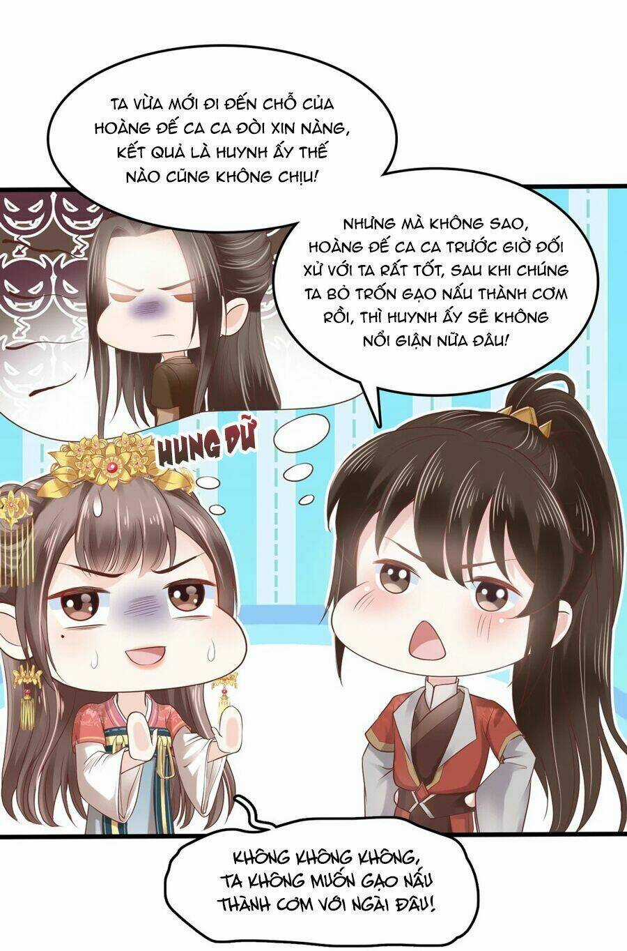 Phú Bà Bạc Tỷ Trong Lãnh Cung Chapter 28 trang 10