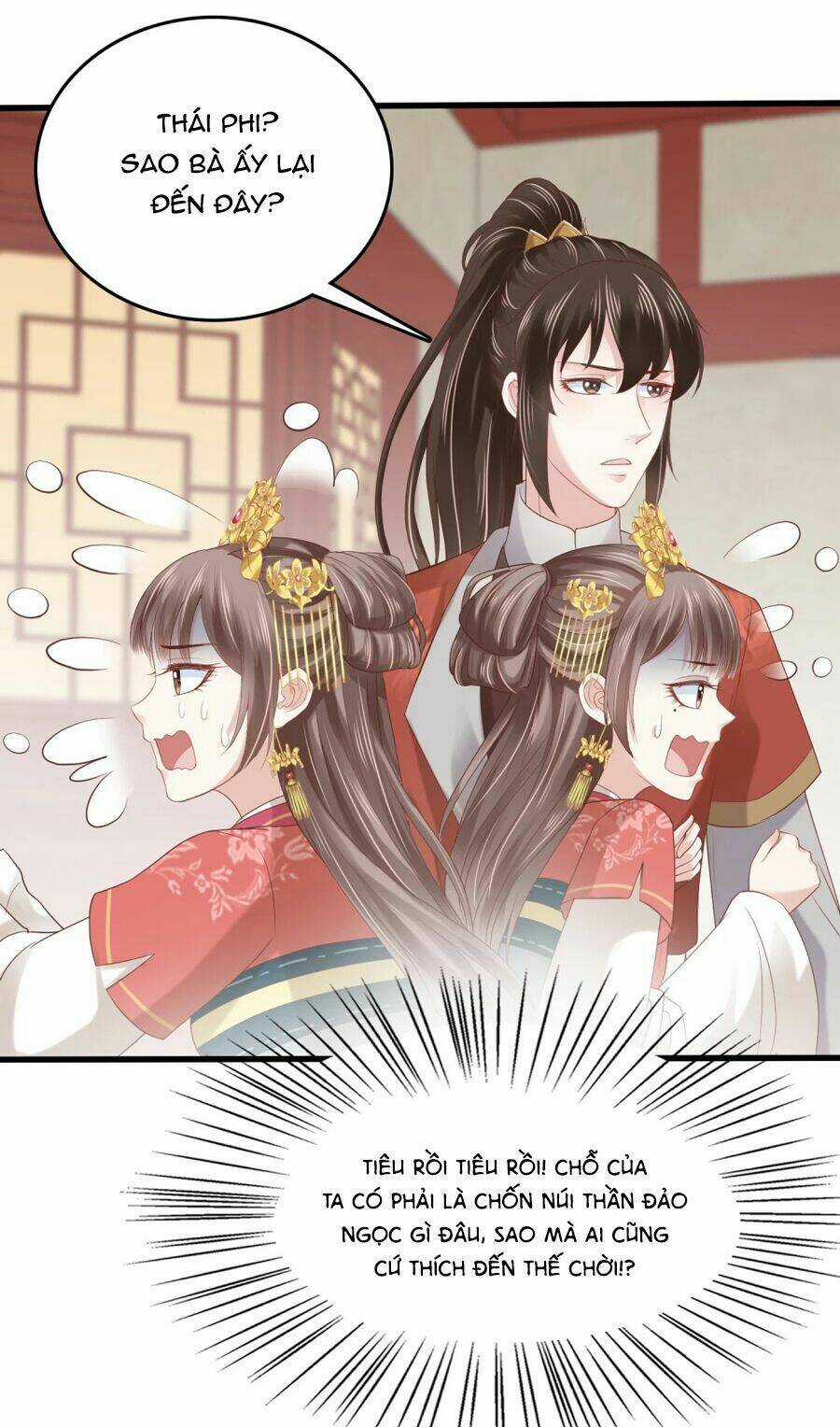 Phú Bà Bạc Tỷ Trong Lãnh Cung Chapter 28 trang 14