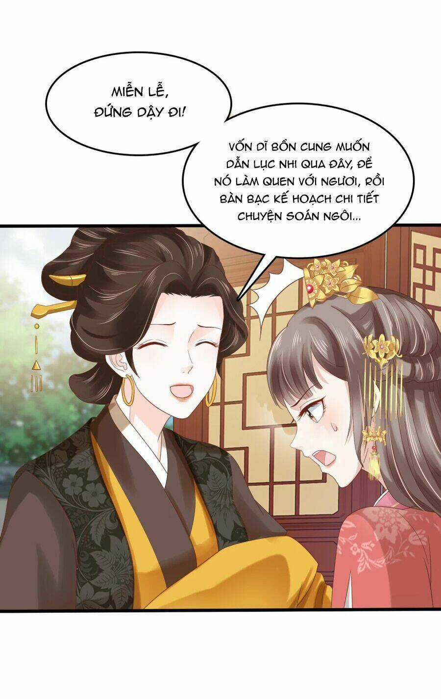 Phú Bà Bạc Tỷ Trong Lãnh Cung Chapter 28 trang 17