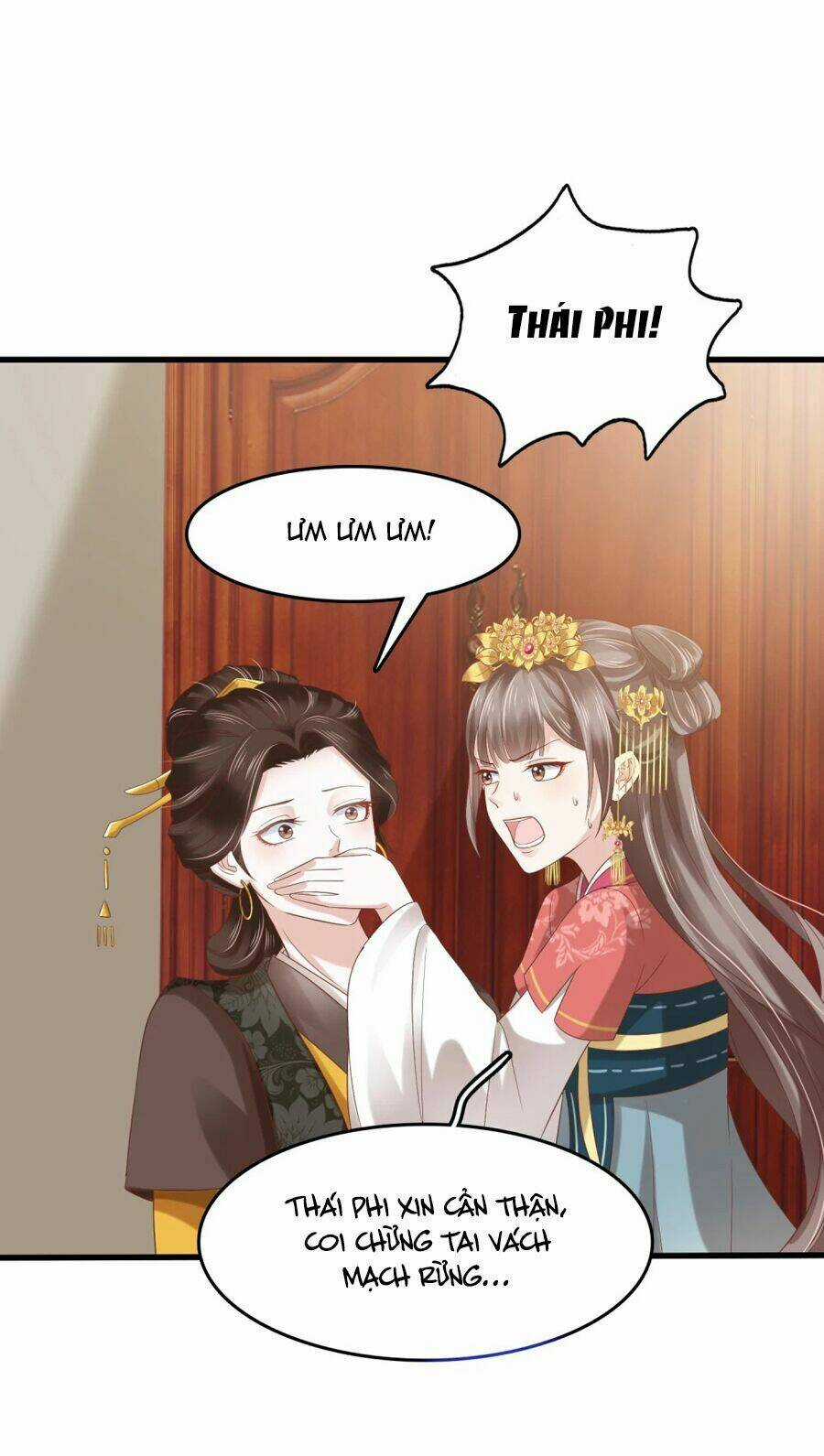 Phú Bà Bạc Tỷ Trong Lãnh Cung Chapter 28 trang 18