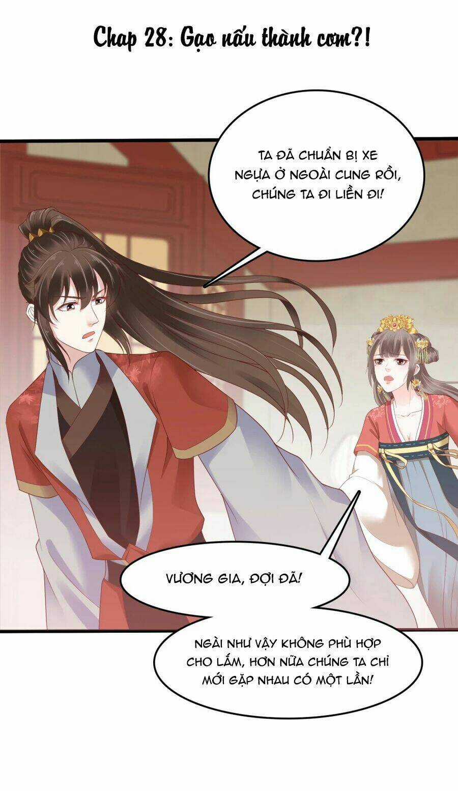 Phú Bà Bạc Tỷ Trong Lãnh Cung Chapter 28 trang 2