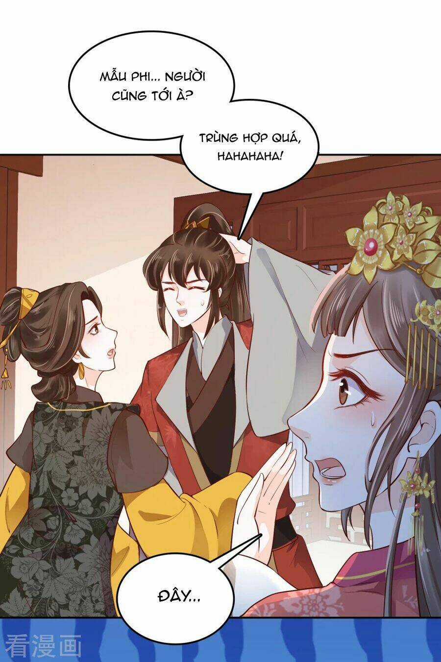 Phú Bà Bạc Tỷ Trong Lãnh Cung Chapter 28 trang 22