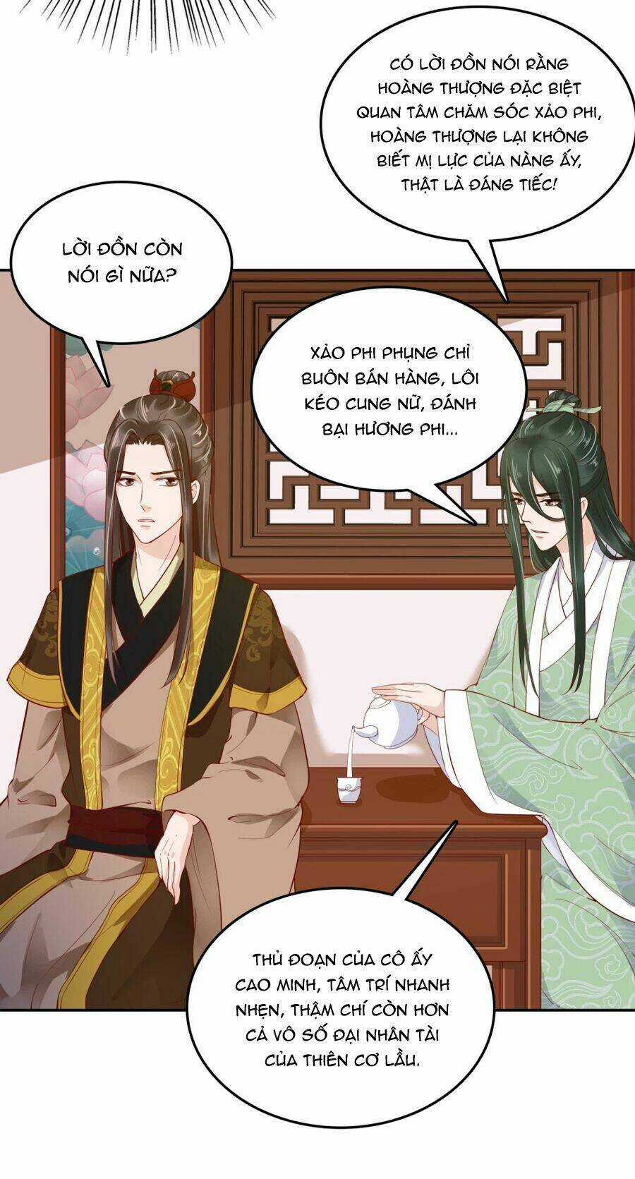 Phú Bà Bạc Tỷ Trong Lãnh Cung Chapter 28 trang 29