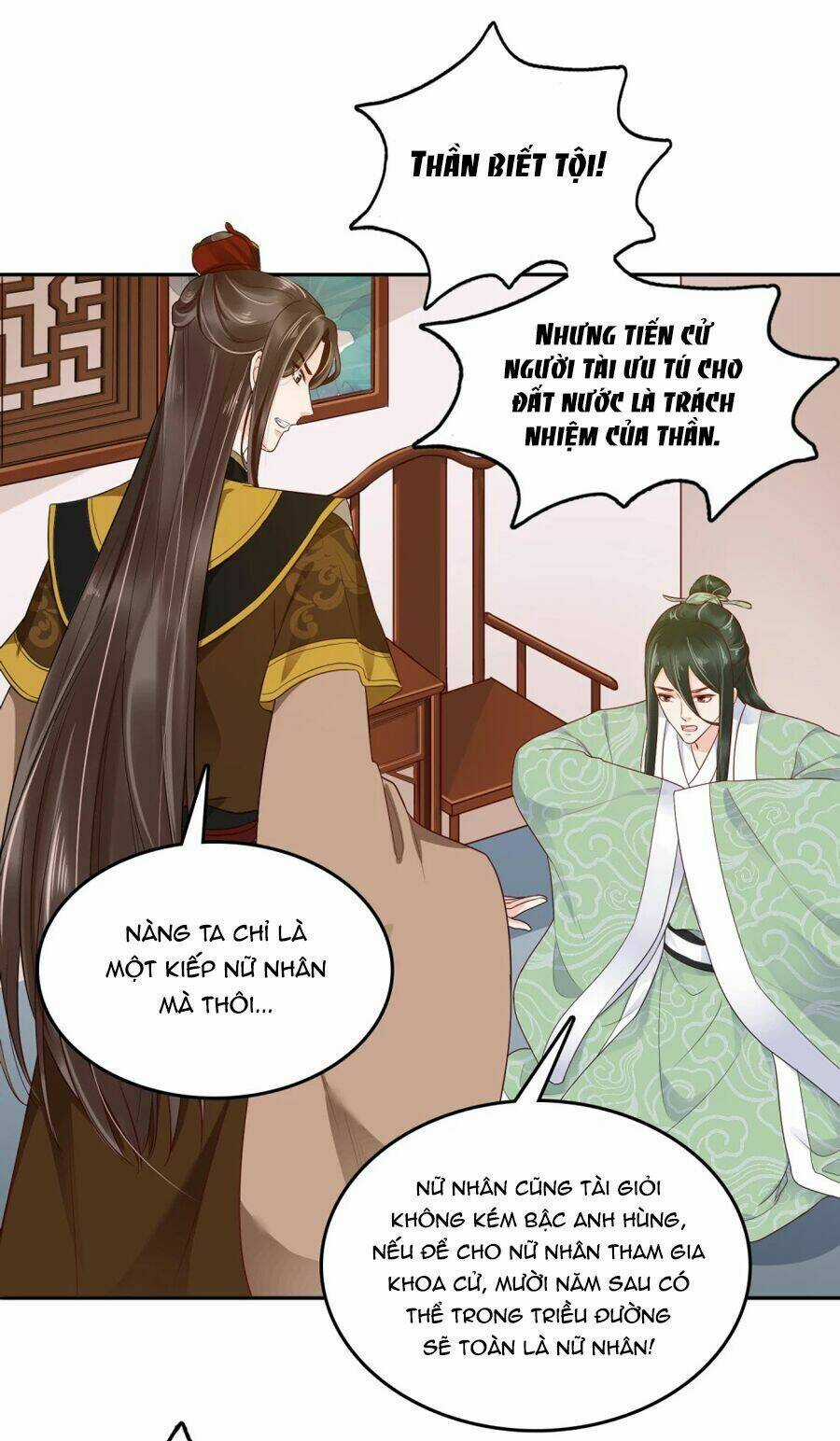 Phú Bà Bạc Tỷ Trong Lãnh Cung Chapter 28 trang 33