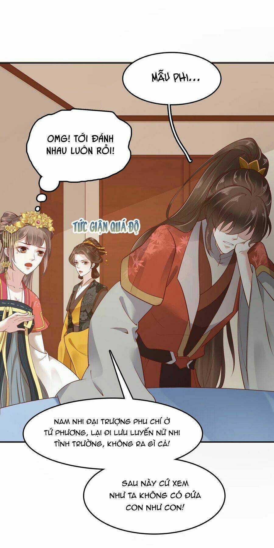 Phú Bà Bạc Tỷ Trong Lãnh Cung Chapter 29 trang 15