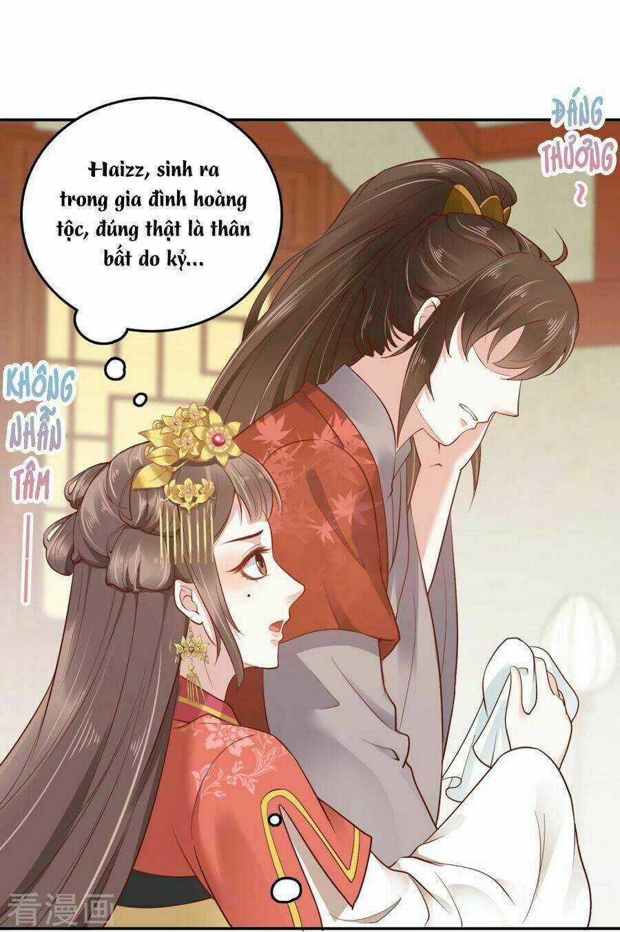 Phú Bà Bạc Tỷ Trong Lãnh Cung Chapter 29 trang 16