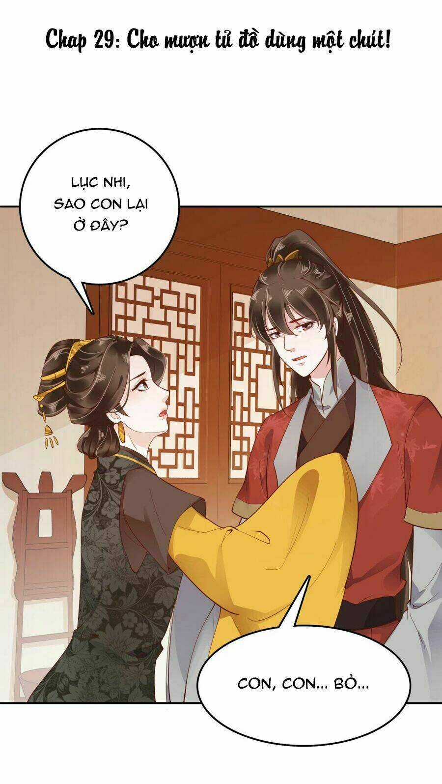 Phú Bà Bạc Tỷ Trong Lãnh Cung Chapter 29 trang 2