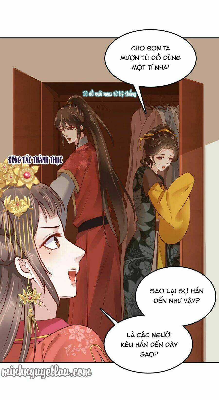 Phú Bà Bạc Tỷ Trong Lãnh Cung Chapter 29 trang 21